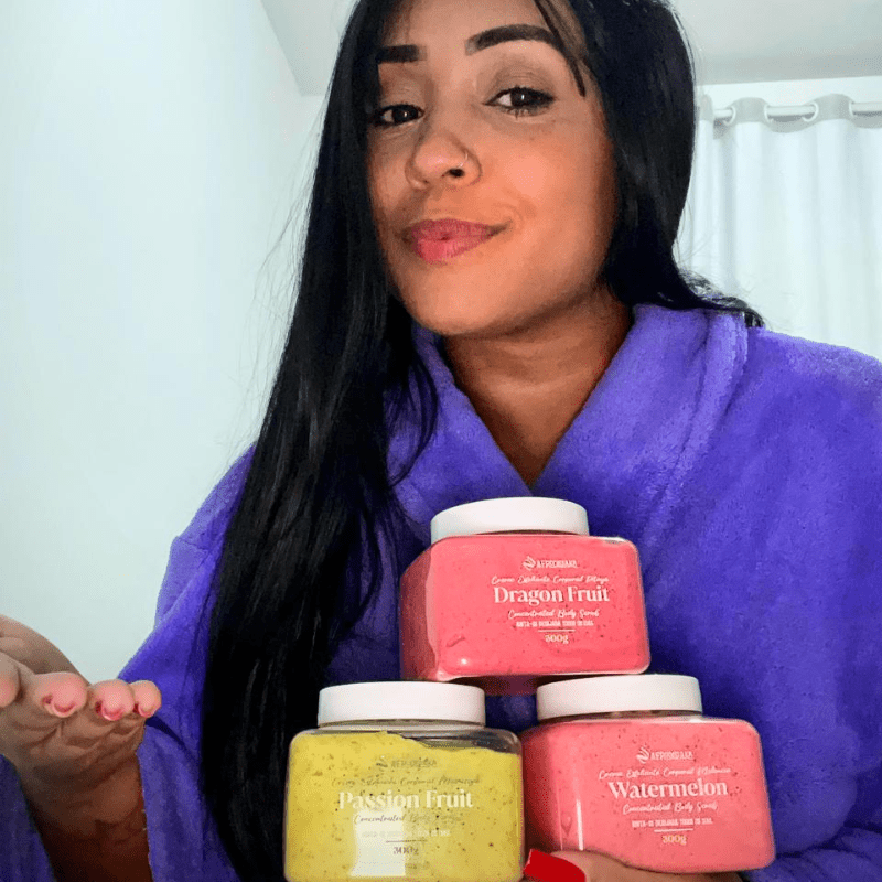 Esfoliantes Corporais Nanda Intimus - Nanda Intimus