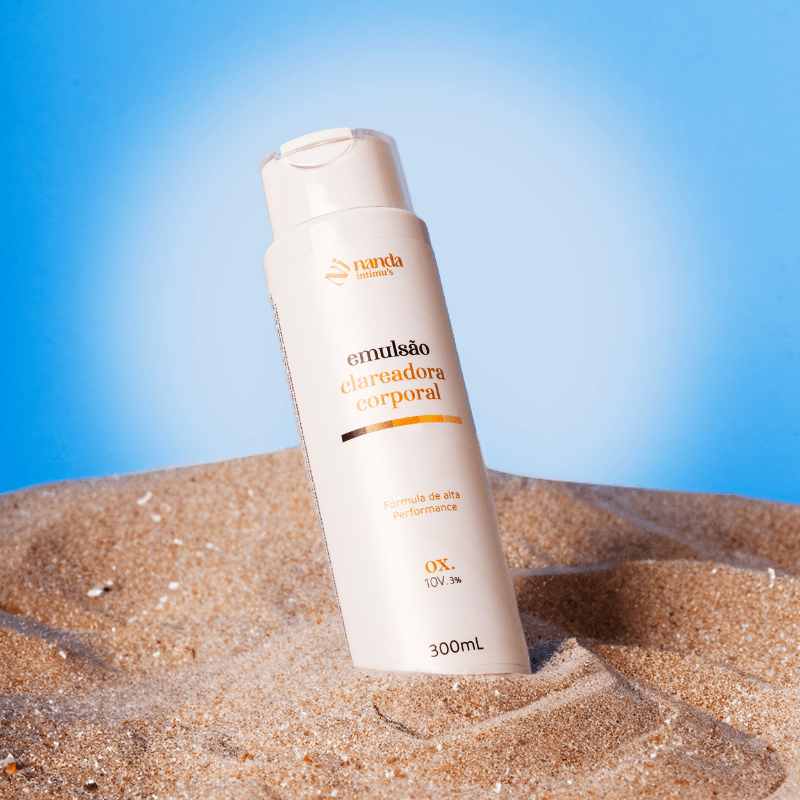 Emulsão Clareadora Nanda Intimus 300ml - Nanda Intimus