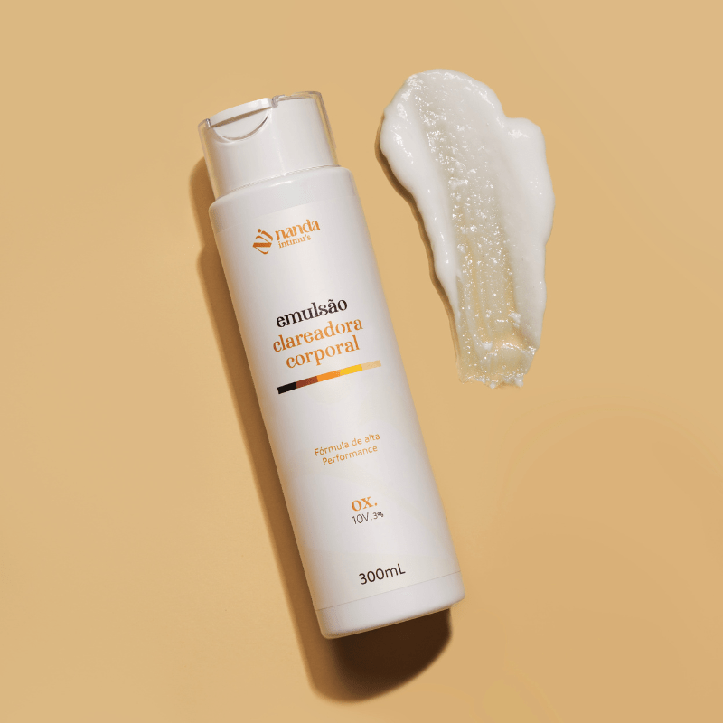 Emulsão Clareadora Nanda Intimus 300ml - Nanda Intimus