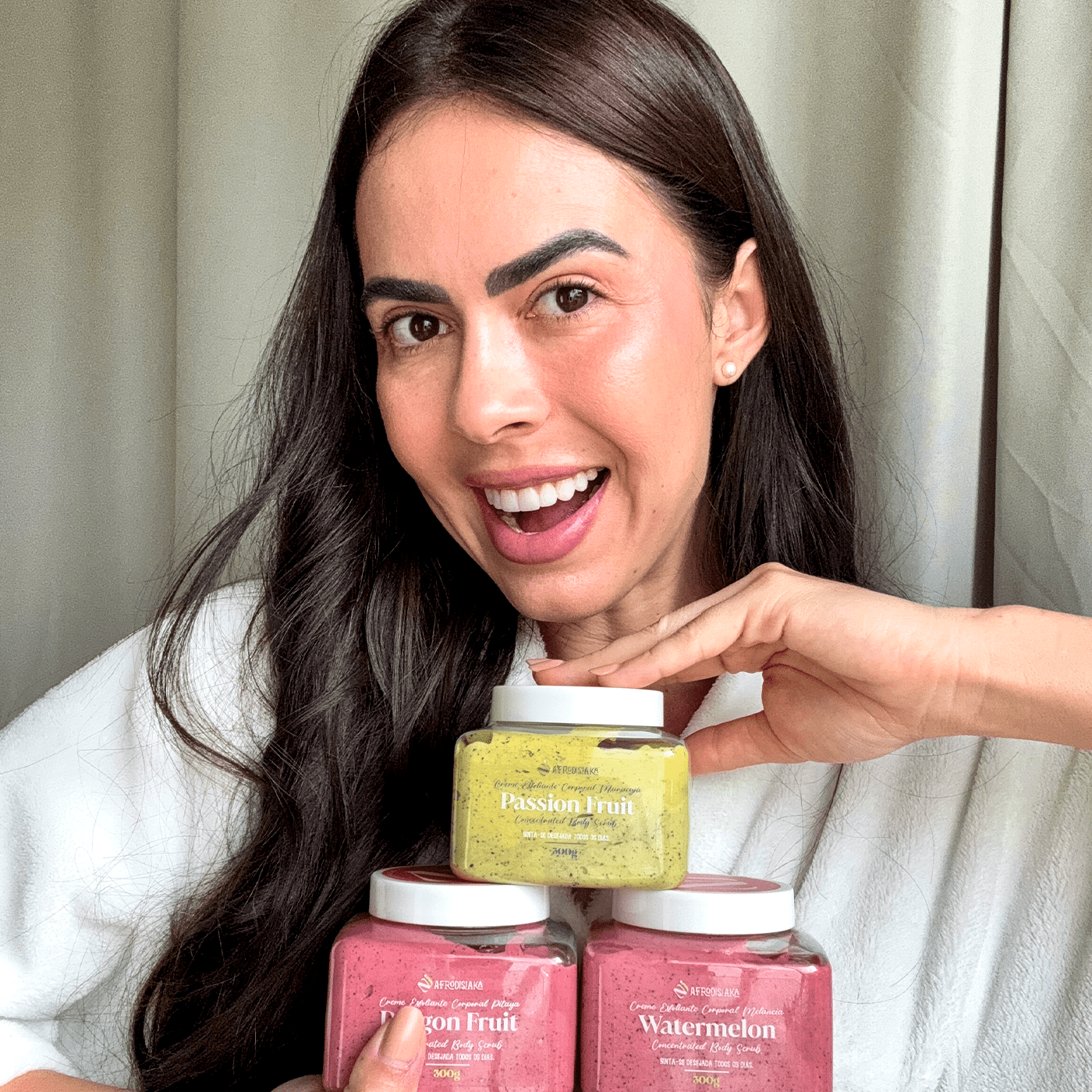 Esfoliantes Corporais Nanda Intimus - Nanda Intimus