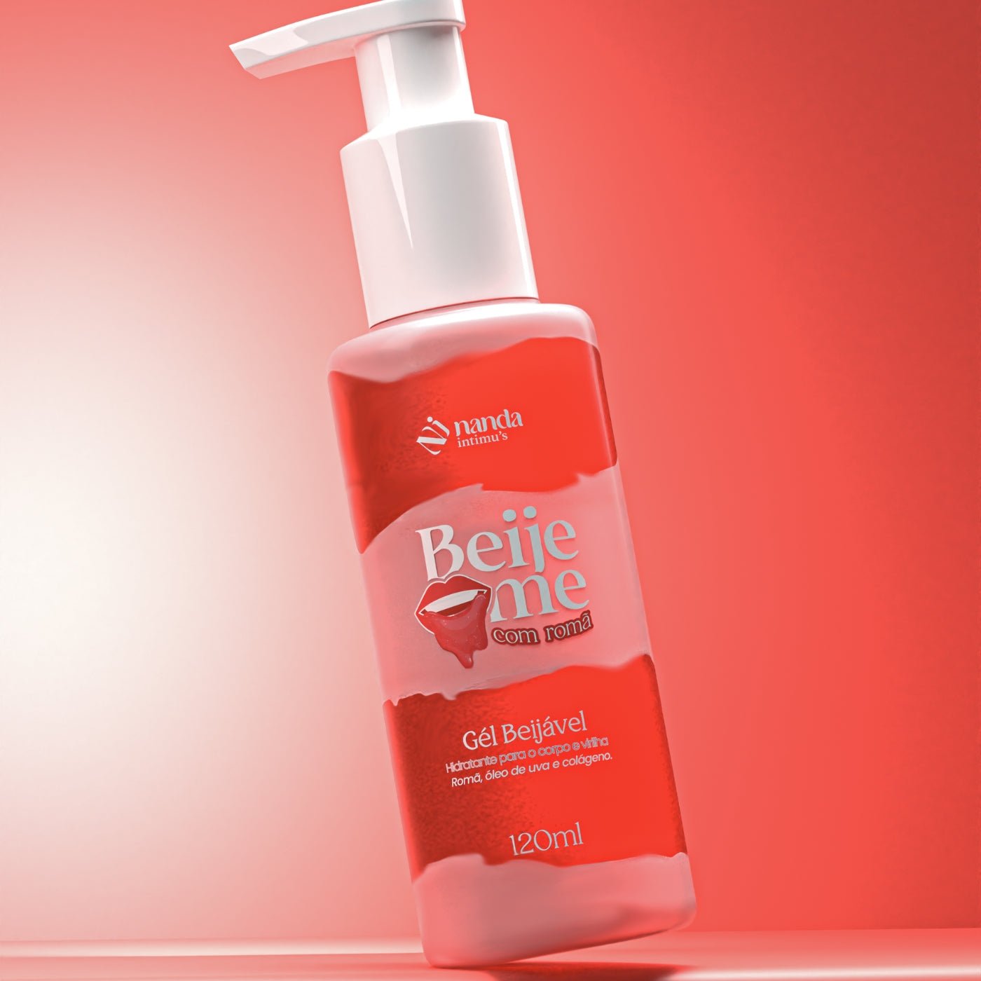 Kit com 3 Beije Me - Gel Beijável Nanda Intimus - Nanda Intimus