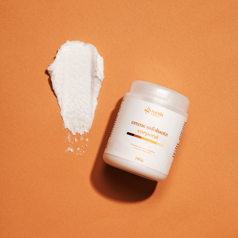 Esfoliante Clareador Corporal Nanda Intimus 240g - Nanda Intimus