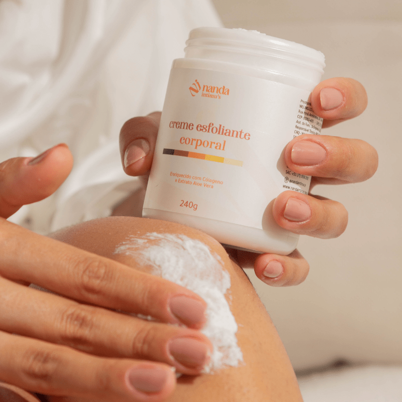 Esfoliante Clareador Corporal Nanda Intimus 240g - Nanda Intimus