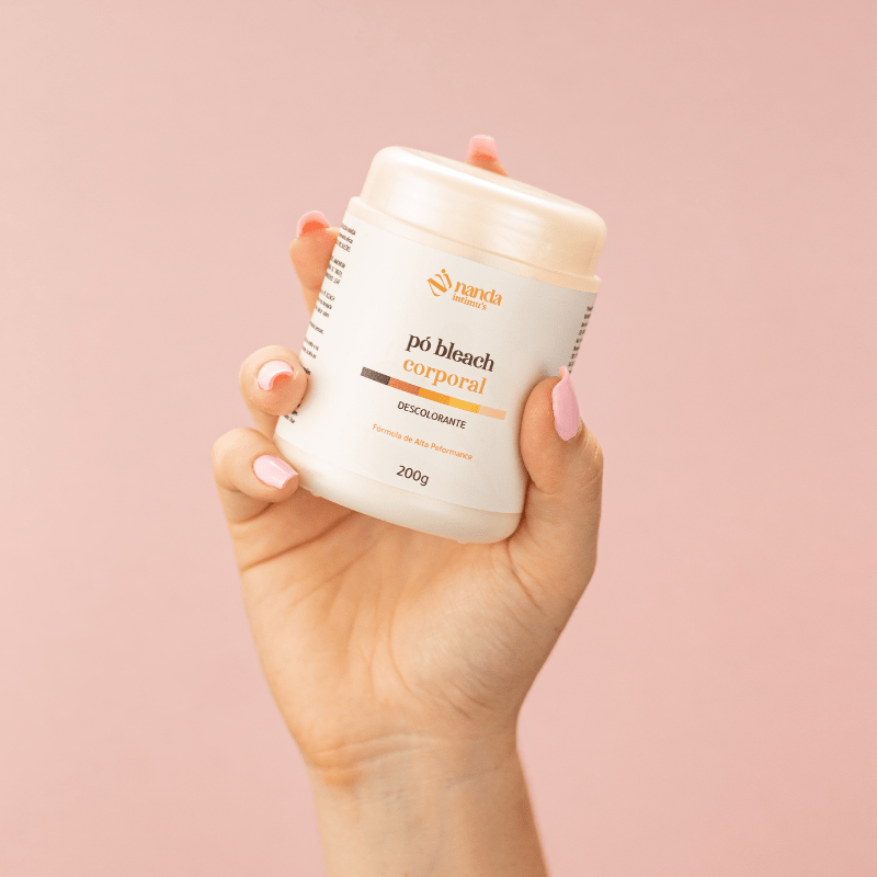 Pó Bleach Clareador Nanda Intimus 200g - Nanda Intimus