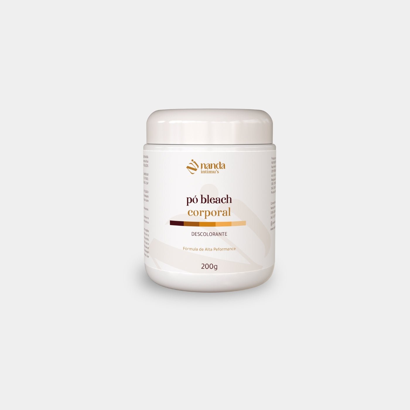 Pó Bleach Clareador Nanda Intimus 200g - Nanda Intimus
