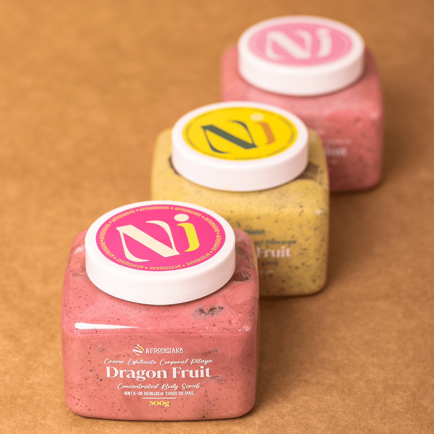 Esfoliantes Corporais Nanda Intimus - Nanda Intimus