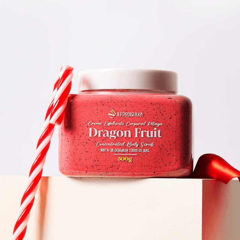 Esfoliante Corporal e Facial Pitaya 300g - Nanda Intimus