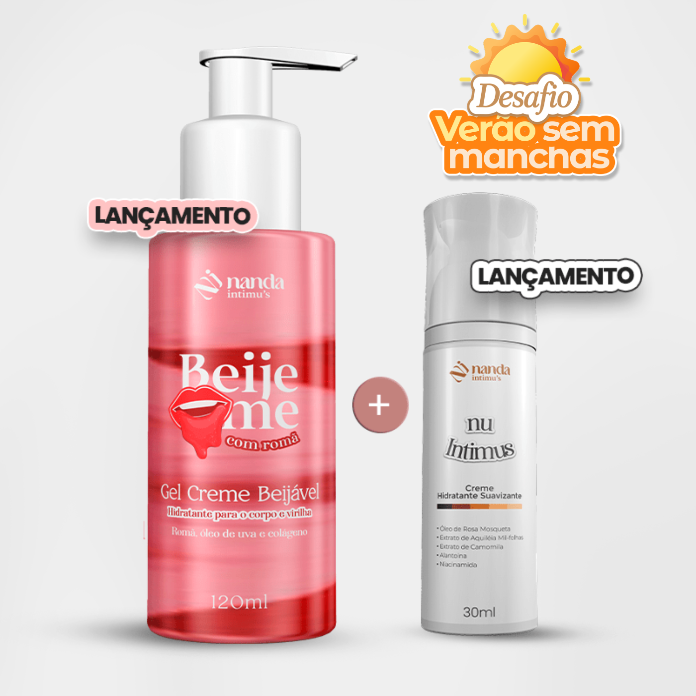 Kit Nu Intimus + Gel Beijavél