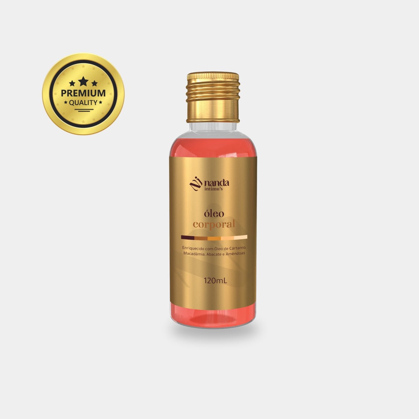 Óleo Corporal Anti - Inflamatório Nanda Intimus (120 ml) - Nanda Intimus