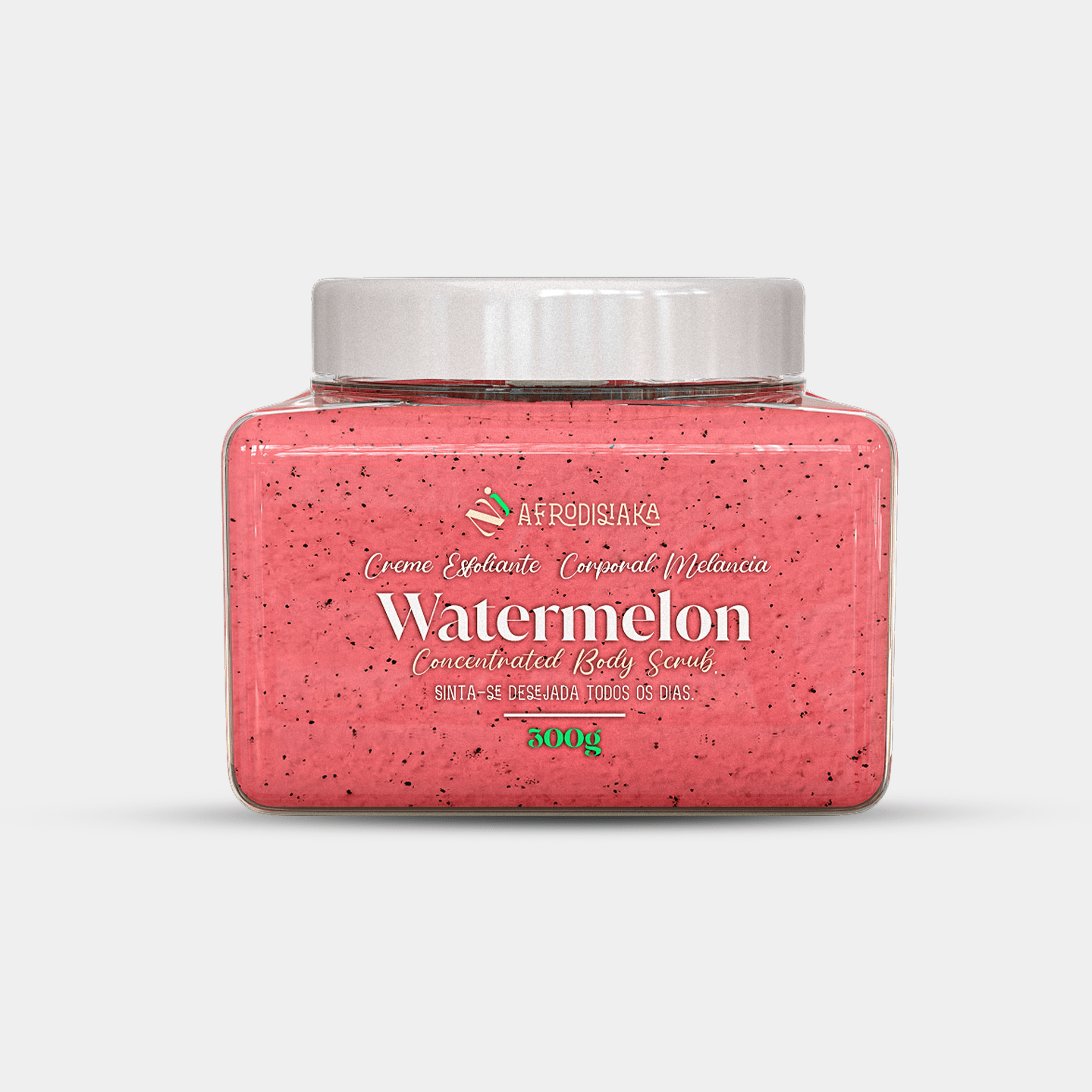 Esfoliante Corpo e Rosto de Melancia 300g - Nanda Intimus